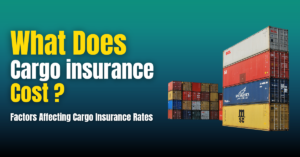 Cargo Insurance Cost