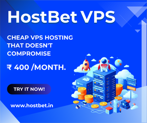 HosBet Cheap VPS Hosting