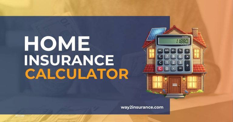 Home Insurance Calculator 2025